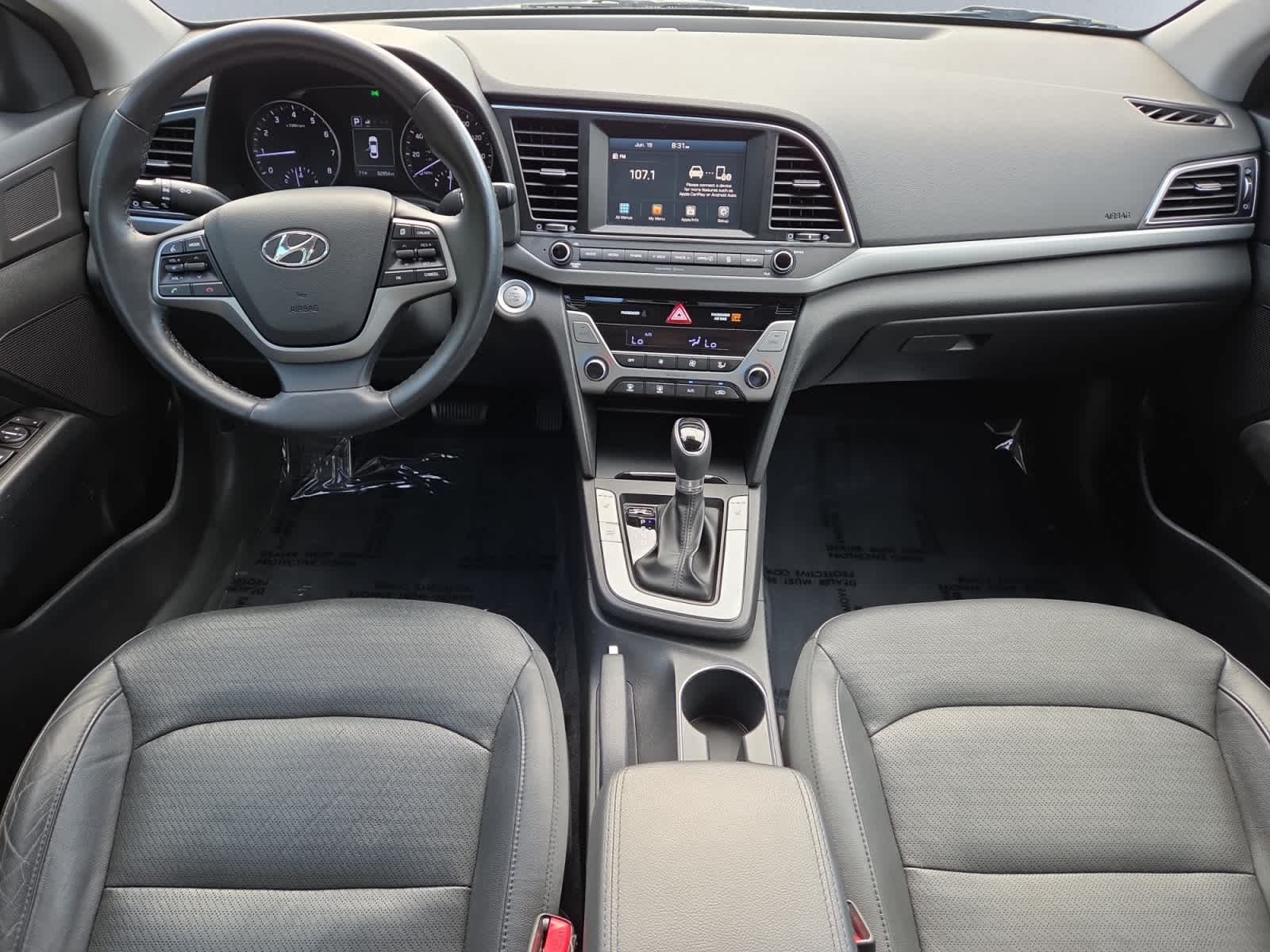 used 2017 Hyundai Elantra car, priced at $11,998