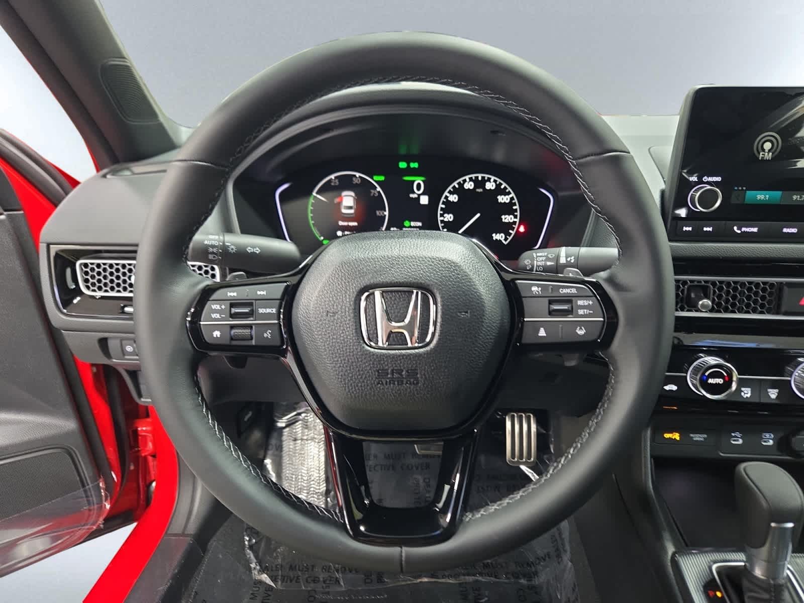 new 2026 Honda Civic Hybrid car