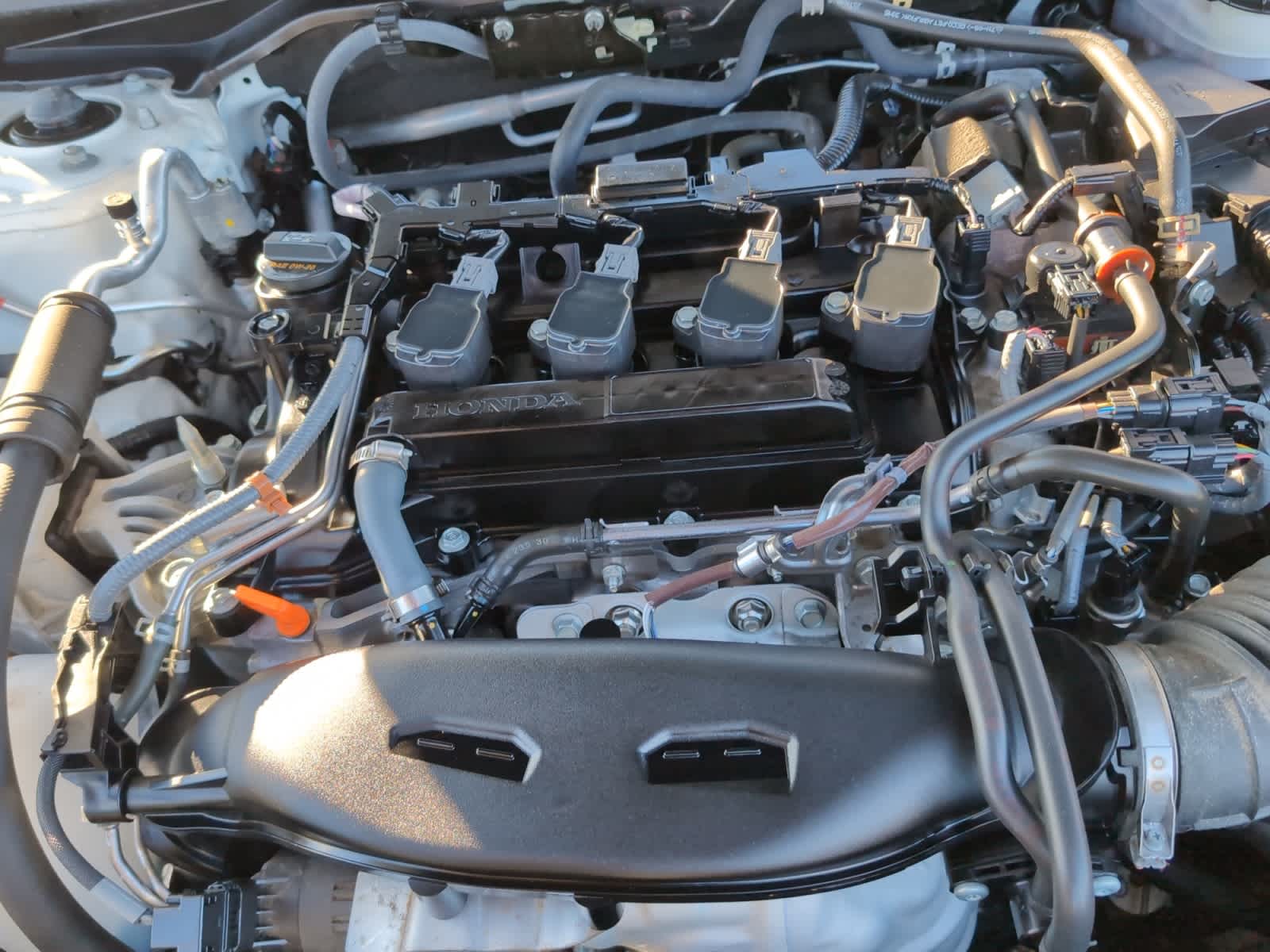 used 2024 Honda Civic car, priced at $26,998