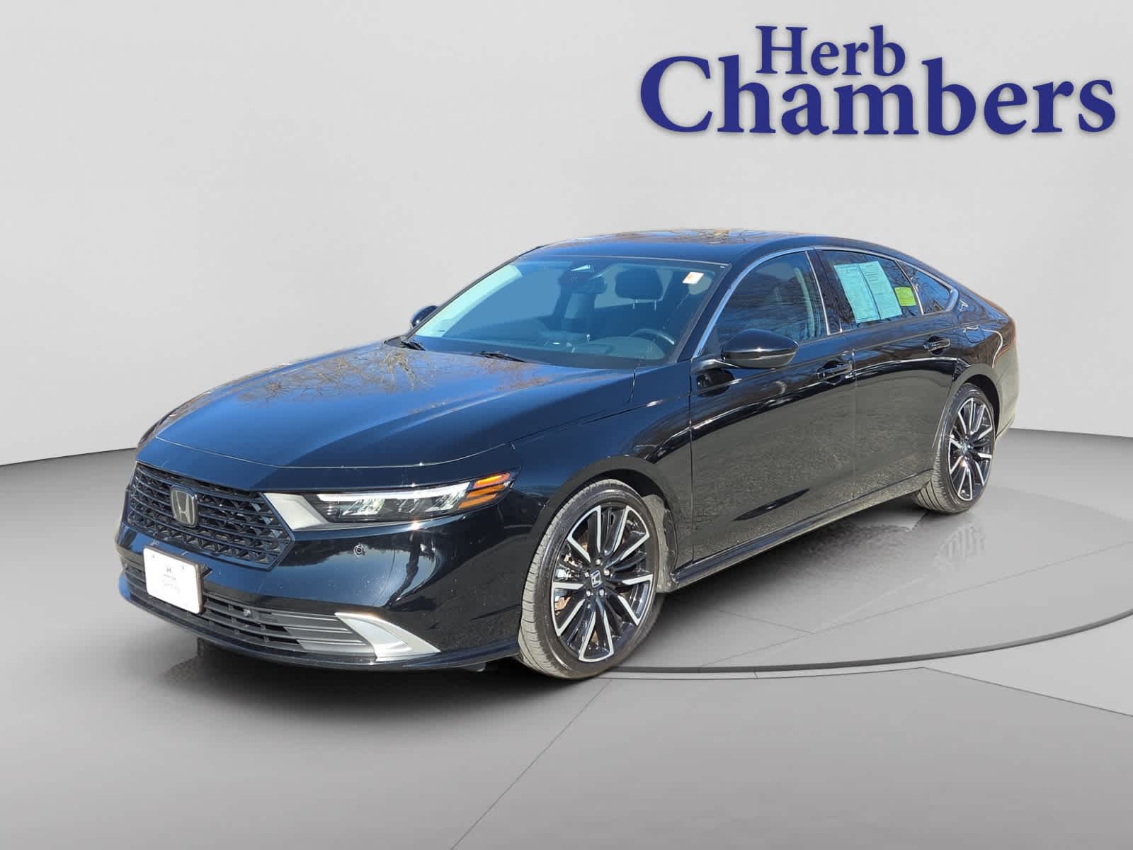 used 2023 Honda Accord Hybrid car, priced at $29,998