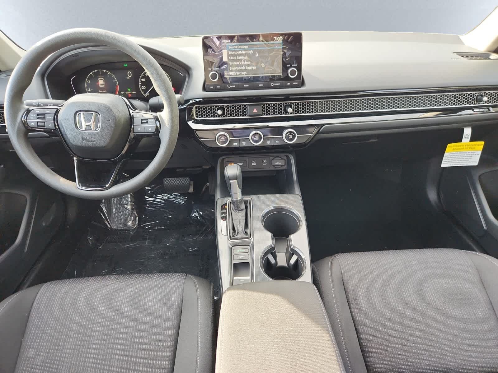 new 2026 Honda Civic car