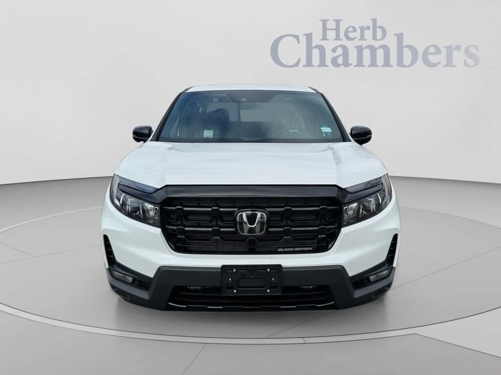 New 2026 Honda Ridgeline Black Edition Truck Crew Cab