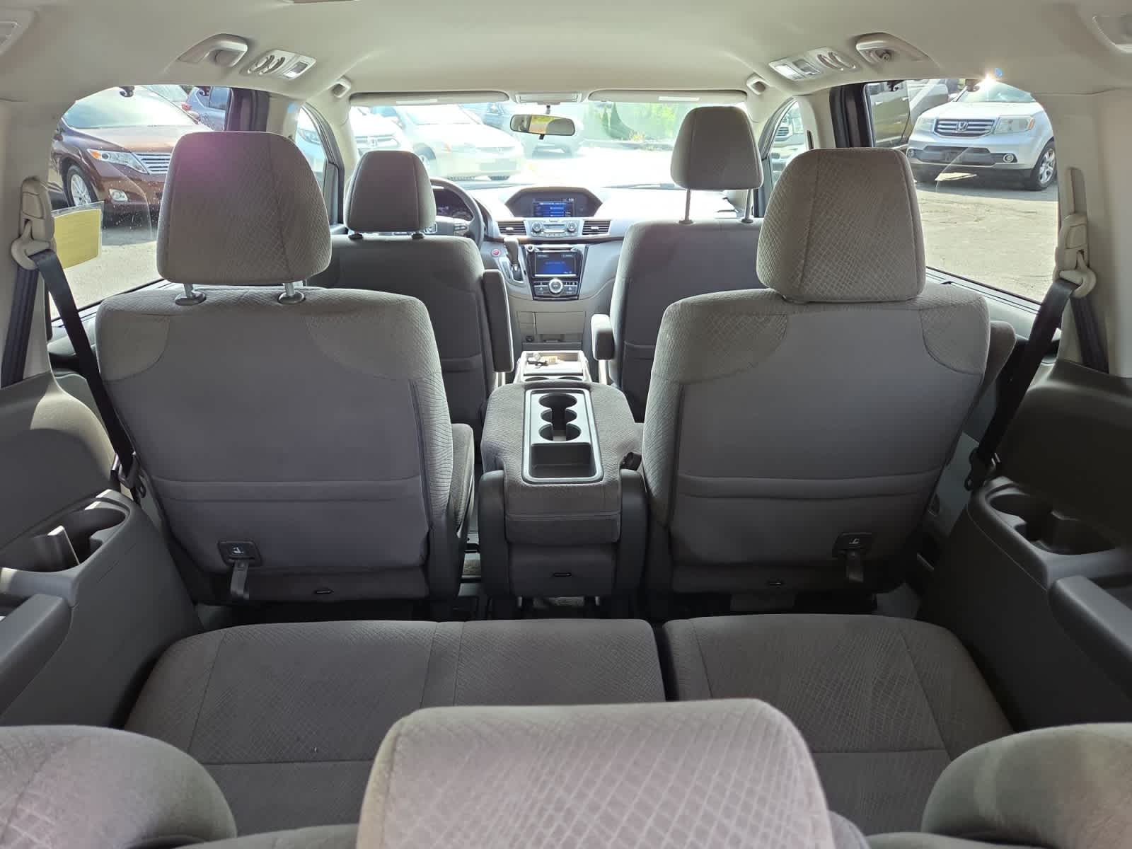 used 2015 Honda Odyssey car, priced at $13,998