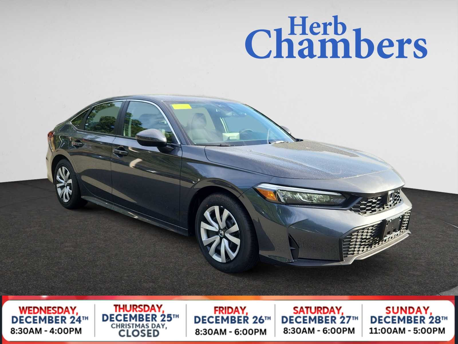 2026 Honda Civic LX's photo