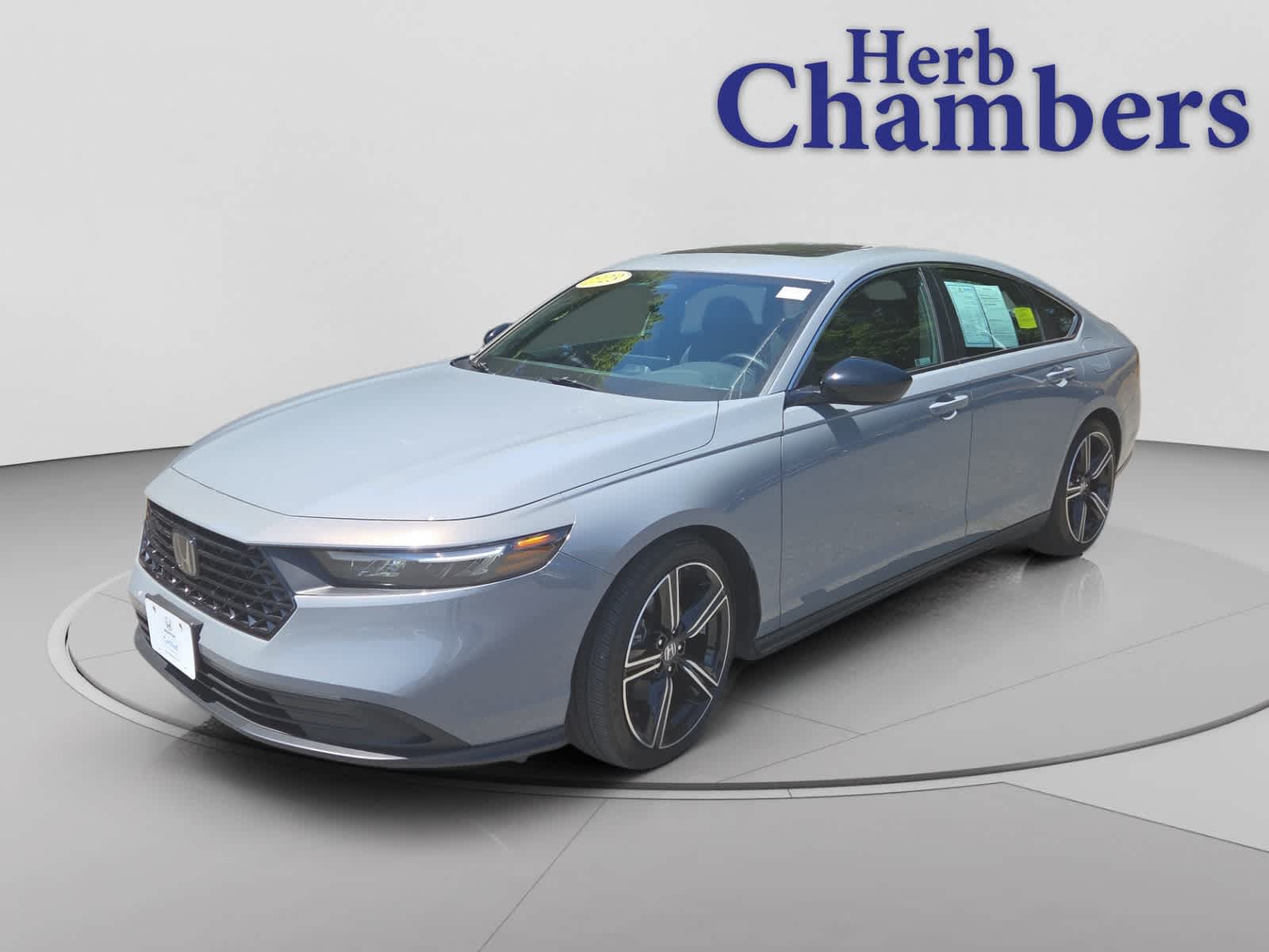 used 2023 Honda Accord Hybrid car, priced at $26,998
