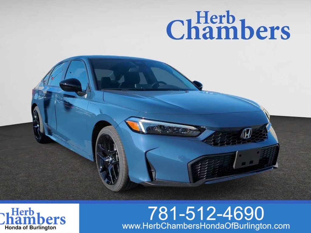 New 2026 Honda Civic Hybrid Sport Sedan