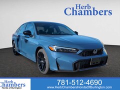 New 2026 Honda Civic Hybrid Sport Sedan Burlington, MA