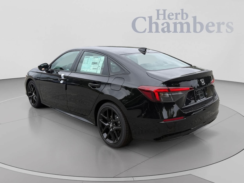 New 2026 Honda Civic Sport Sedan