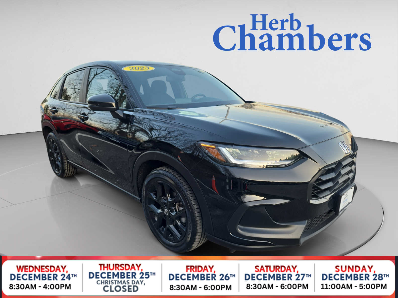 2023 Honda HR-V Sport's photo