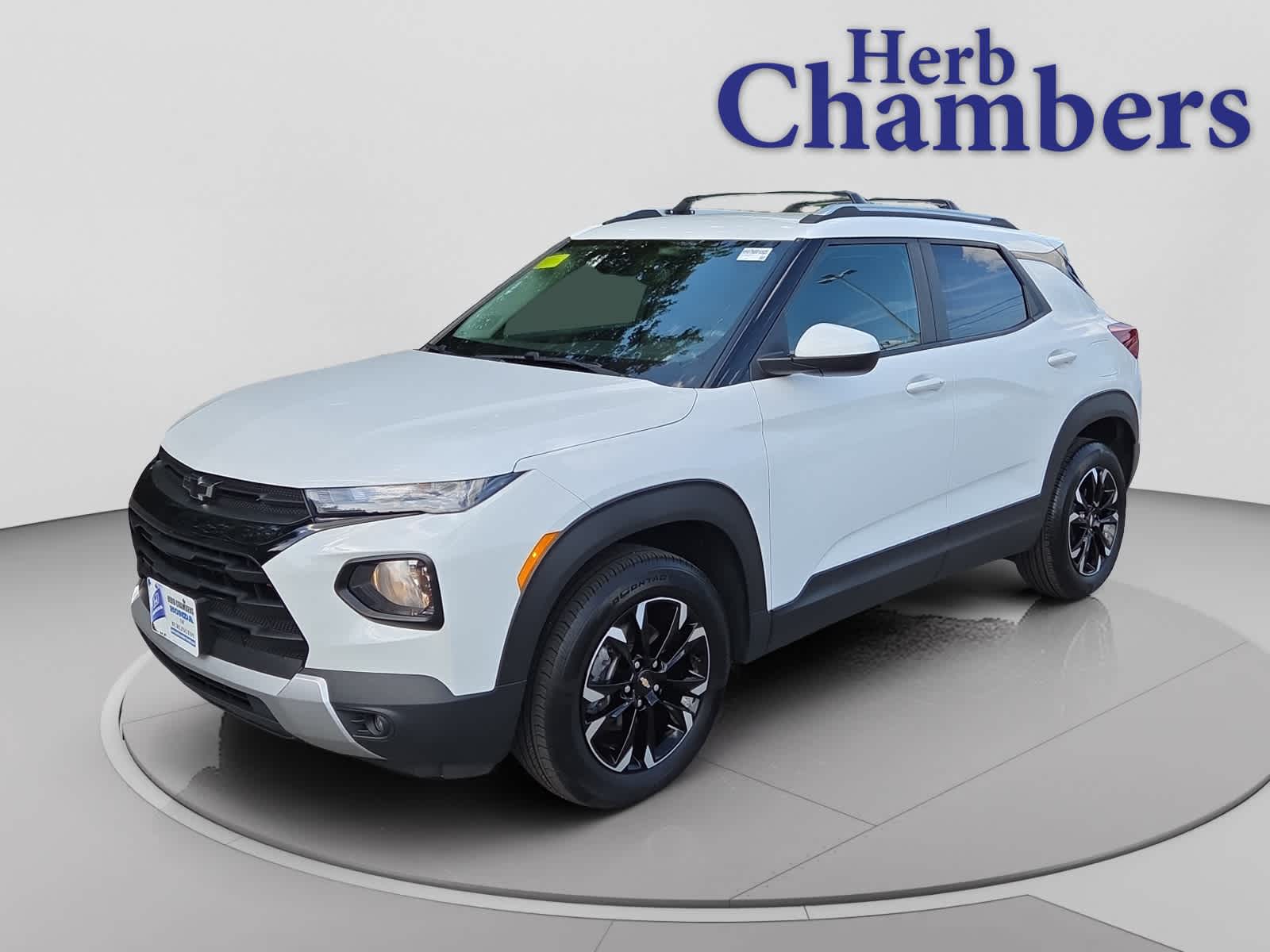 used 2022 Chevrolet TrailBlazer car, priced at $19,498