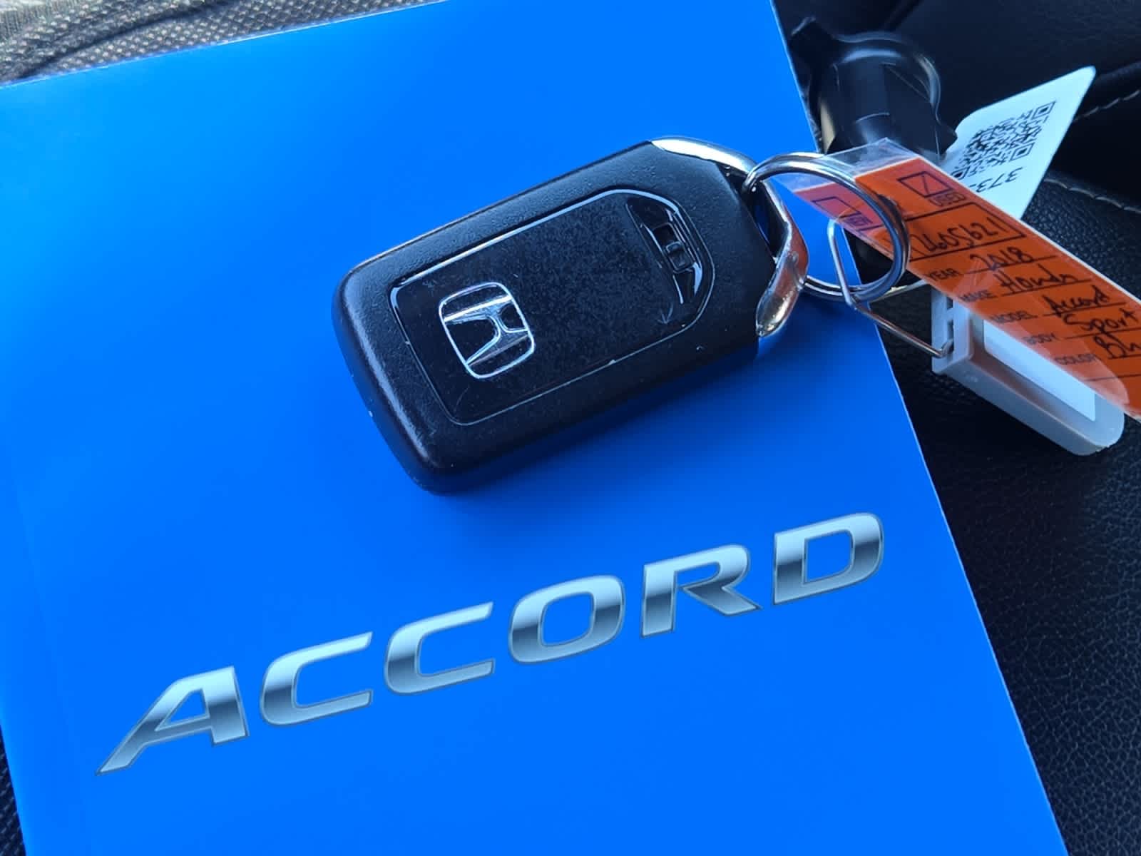 used 2018 Honda Accord car, priced at $19,998