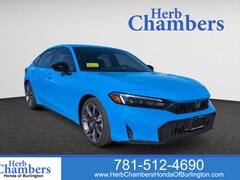 New 2026 Honda Civic Sport Hatchback Burlington, MA