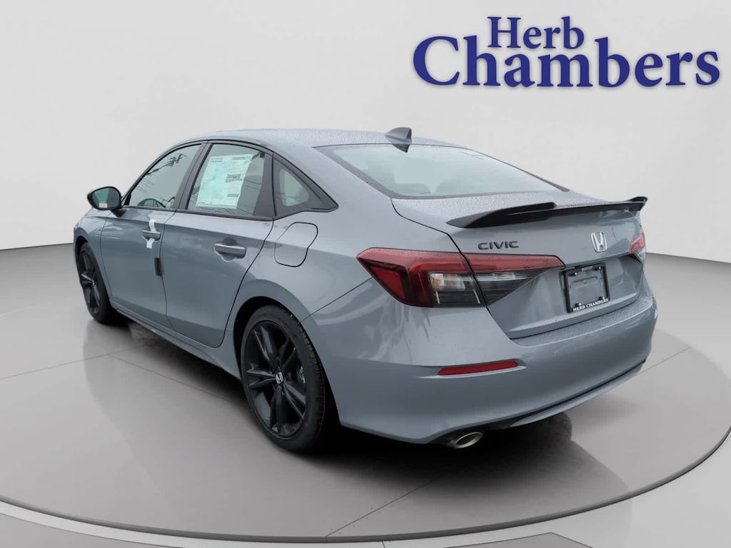 New 2026 Honda Civic Si Sedan