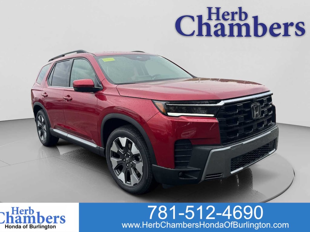 New 2026 Honda Pilot Elite SUV