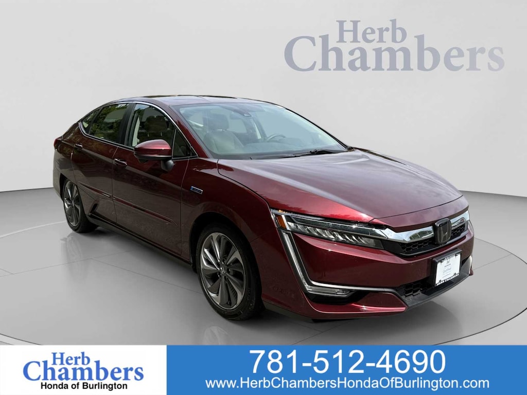 Certified 2018 Honda Clarity Plug-In Hybrid Sedan