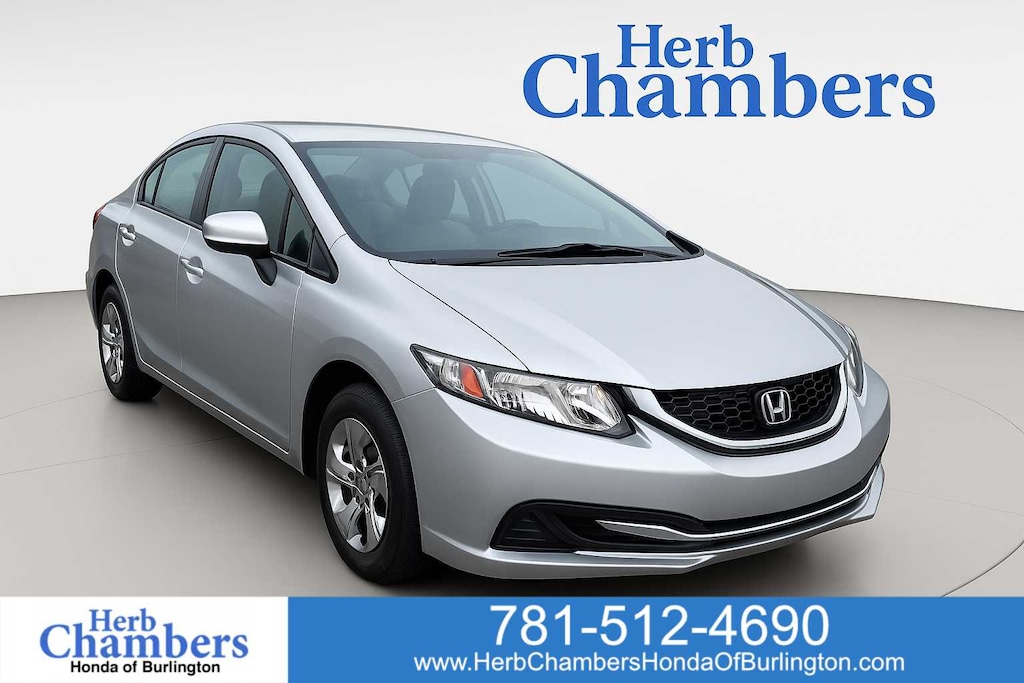 Used 2013 Honda Civic LX Sedan