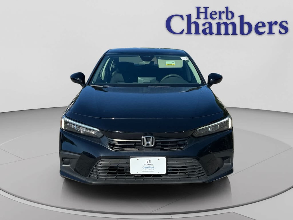 Used 2024 Honda Civic LX Sedan
