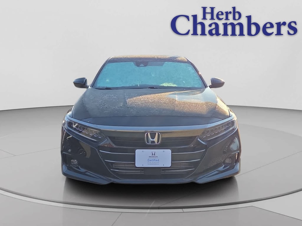 Certified 2021 Honda Accord Sport 1.5T Sedan