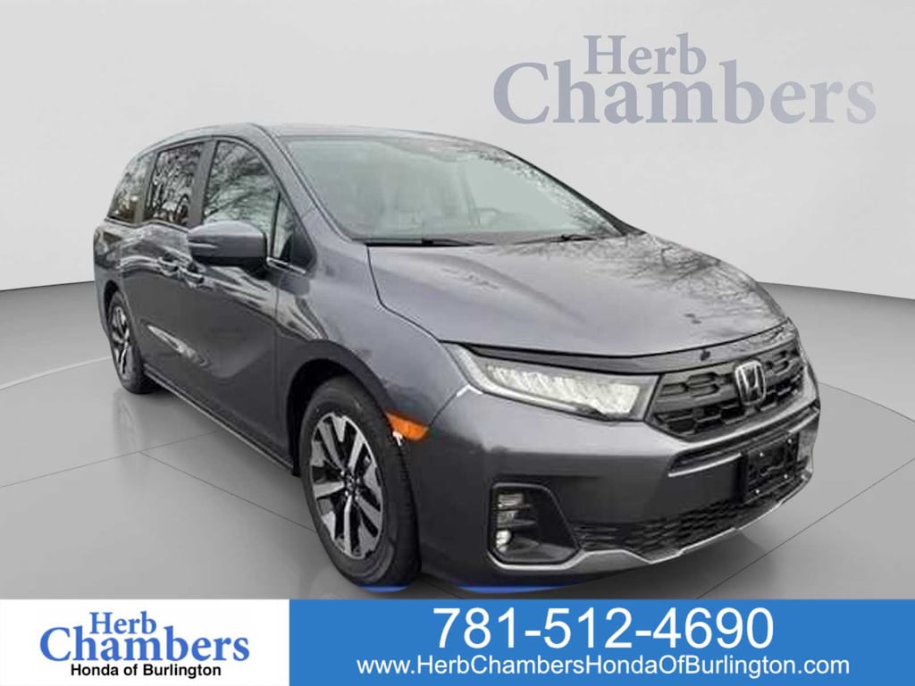 New 2027 Honda Odyssey EX-L Van Passenger Van