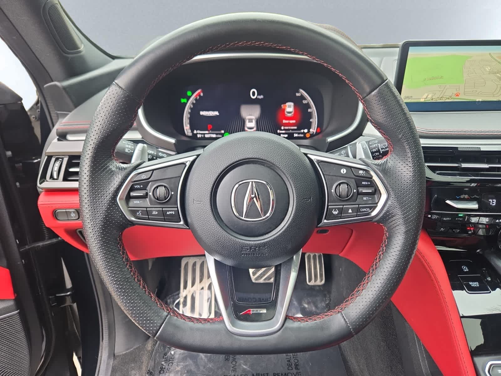 used 2023 Acura MDX car, priced at $39,998