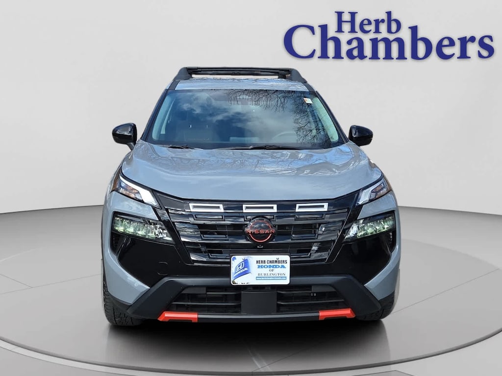 Used 2025 Nissan Rogue Rock Creek SUV