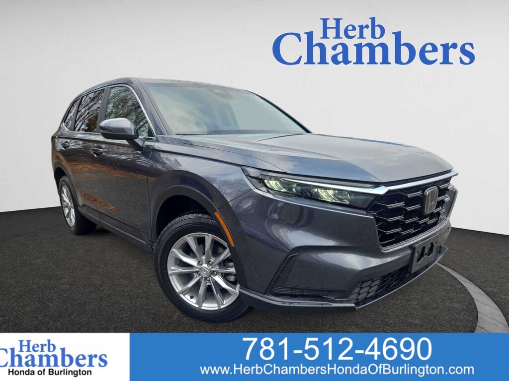 Certified 2023 Honda CR-V EX w/BSI SUV