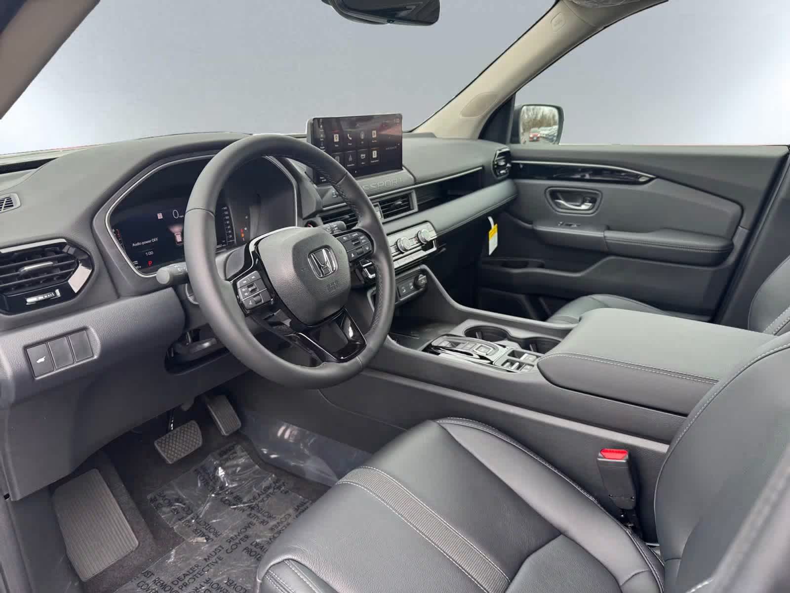 new 2026 Honda Passport car