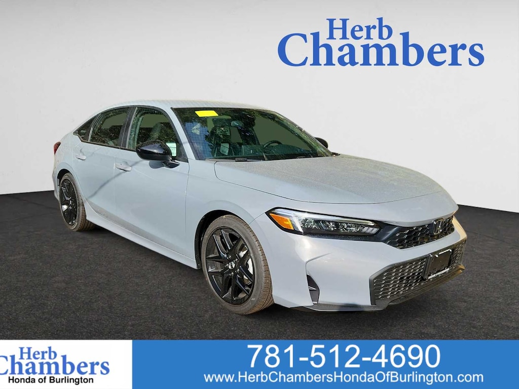 New 2026 Honda Civic Sport Sedan