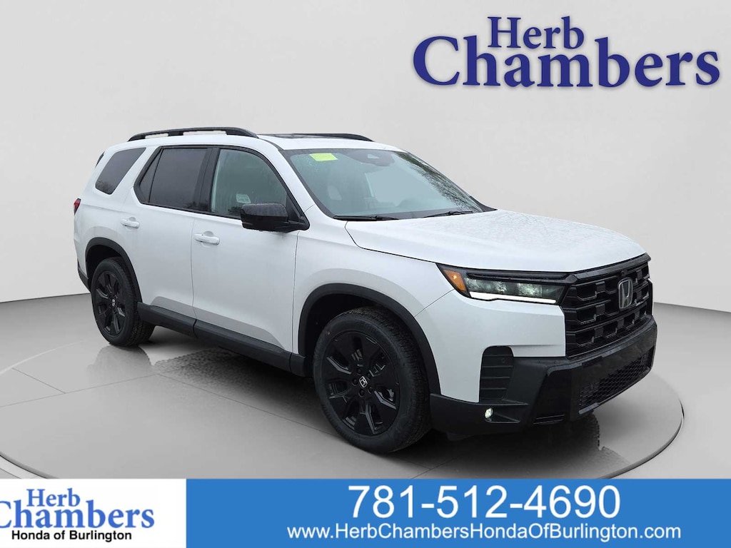 New 2026 Honda Pilot Black Edition SUV