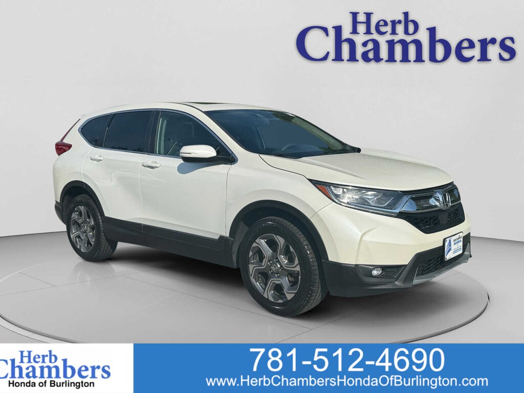 Certified 2018 Honda CR-V EX AWD SUV