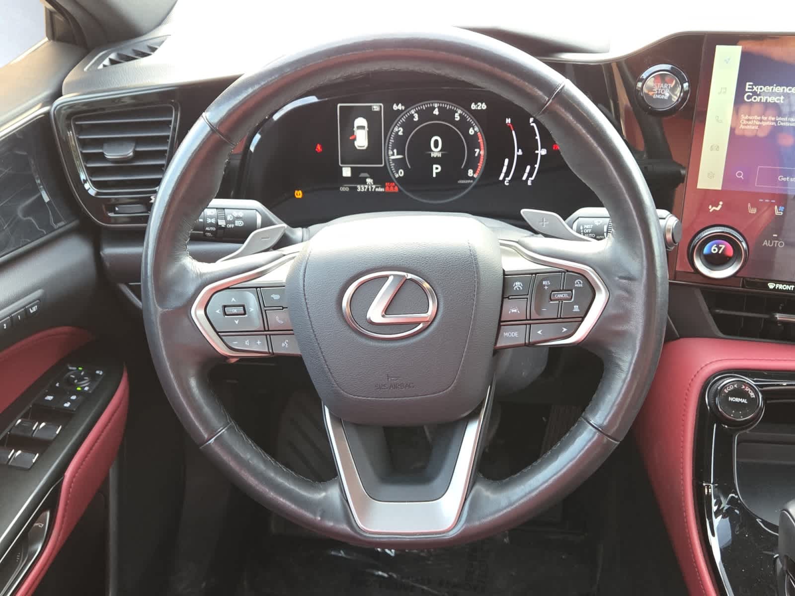 used 2024 Lexus NX 350 car, priced at $40,598