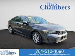 New 2026 Honda Civic LX Sedan Burlington, MA