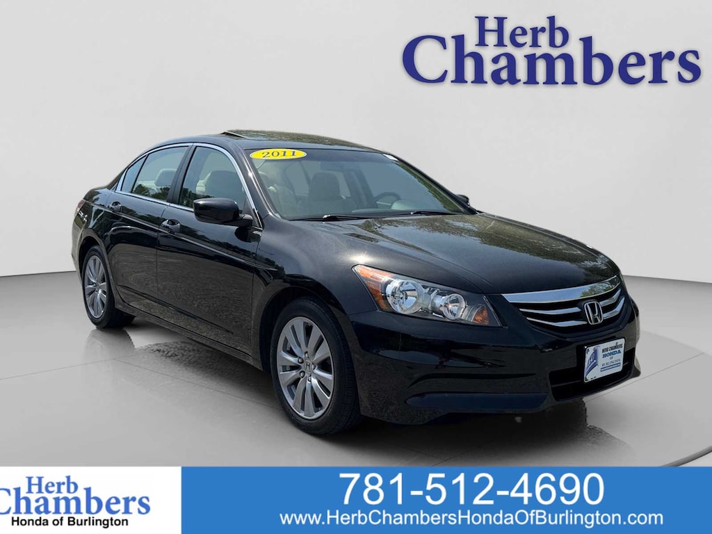 Used 2011 Honda Accord 2.4 EX-L Sedan