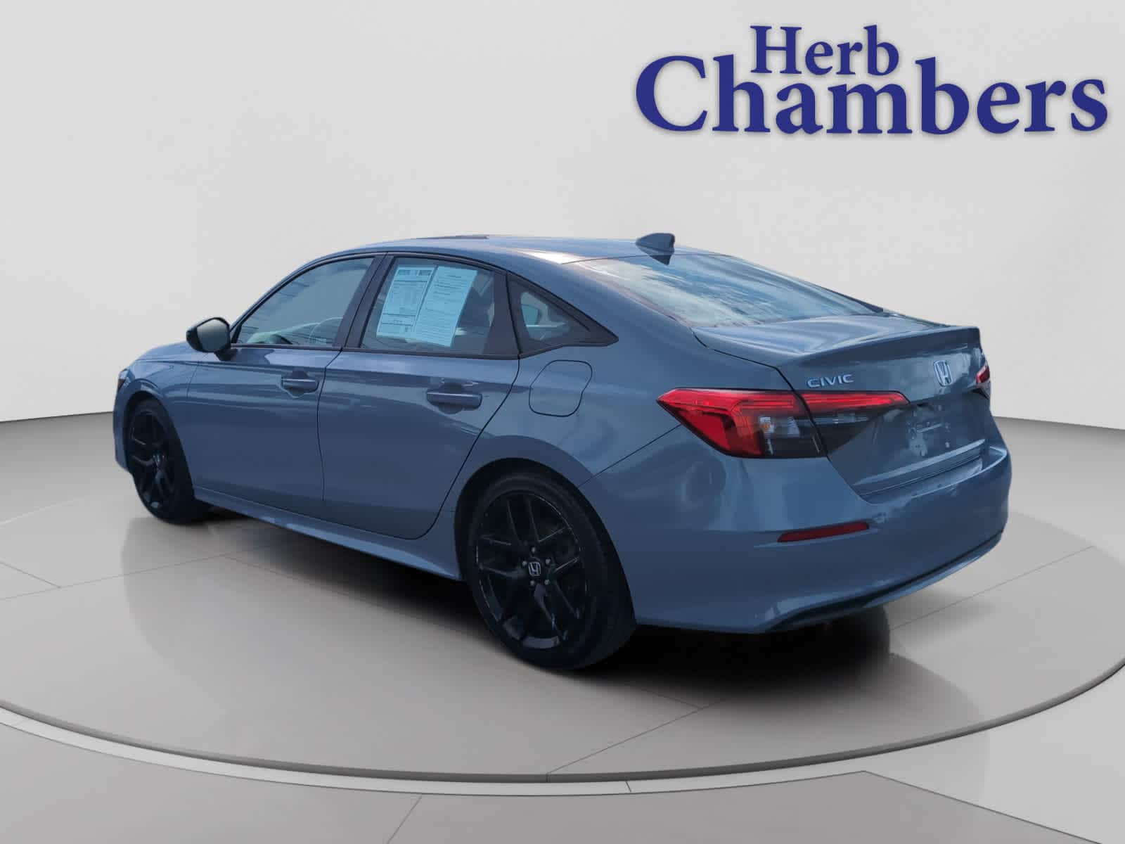 used 2023 Honda Civic car, priced at $23,998