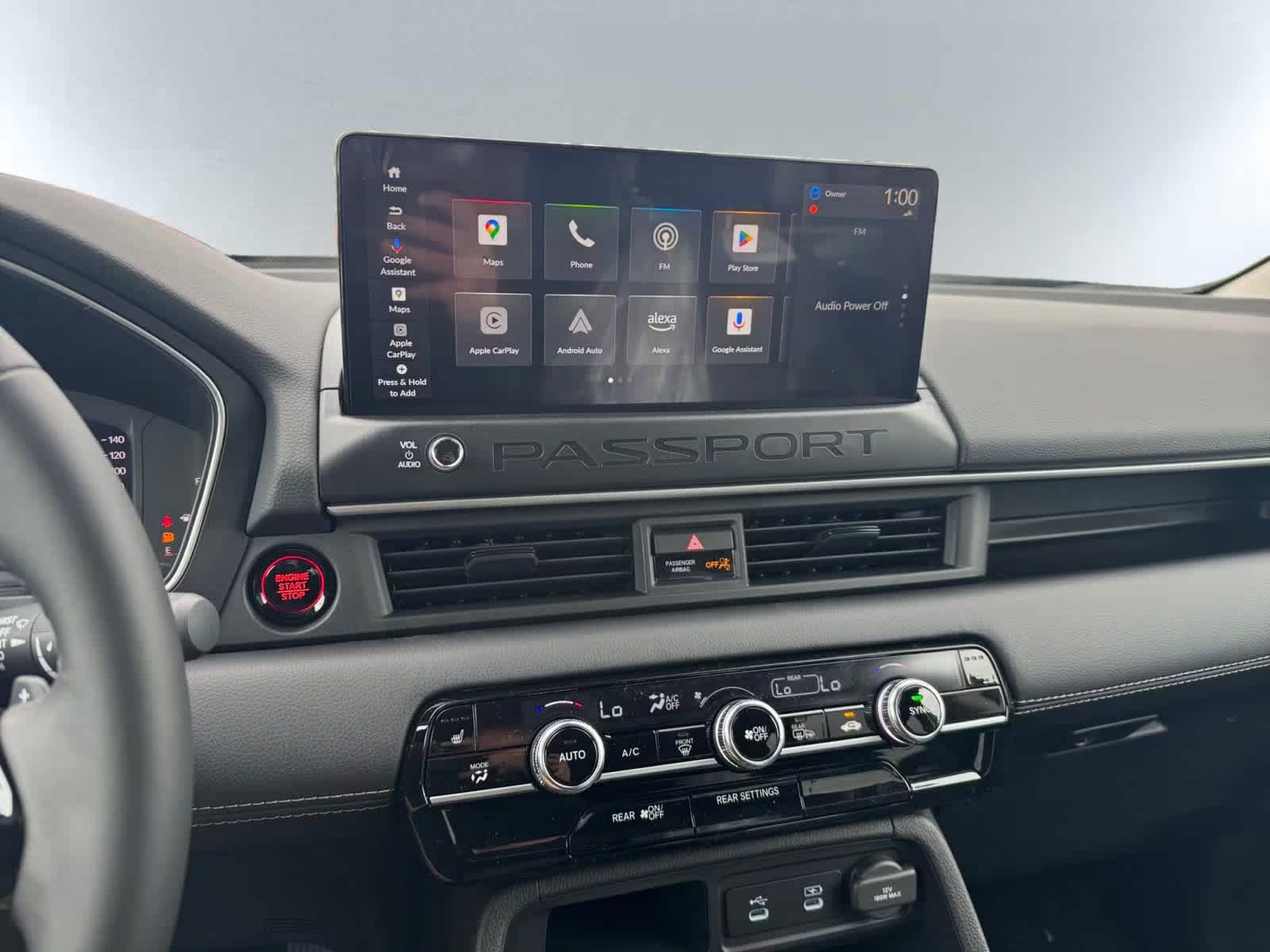 new 2026 Honda Passport car