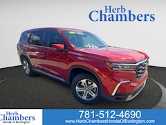 New 2025 Honda Pilot EX-L SUV Burlington, MA