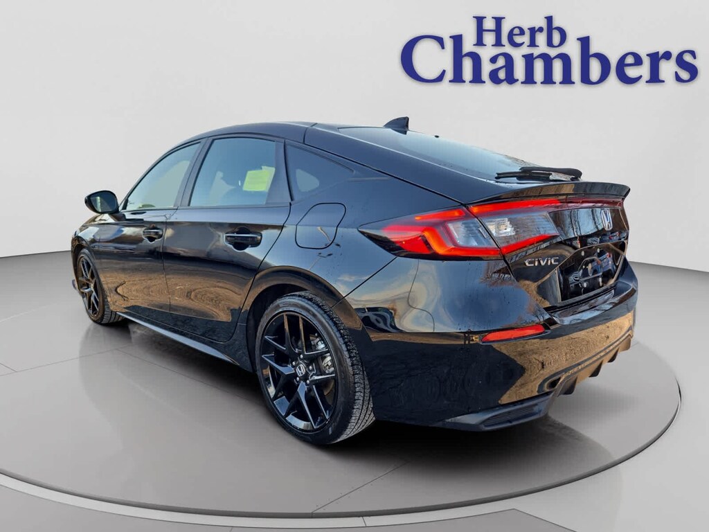 Certified 2024 Honda Civic Sport Hatchback