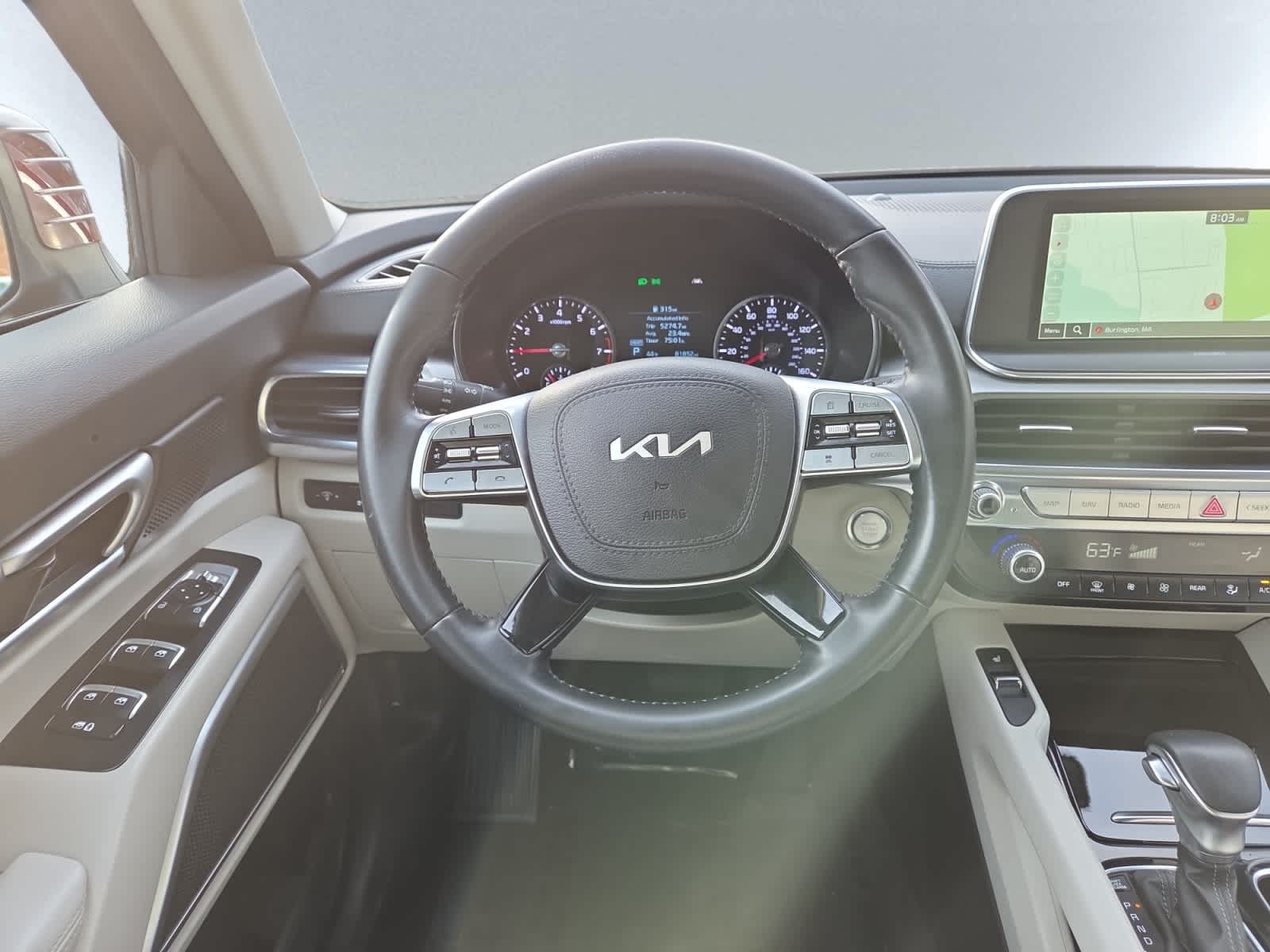 used 2022 Kia Telluride car, priced at $24,498