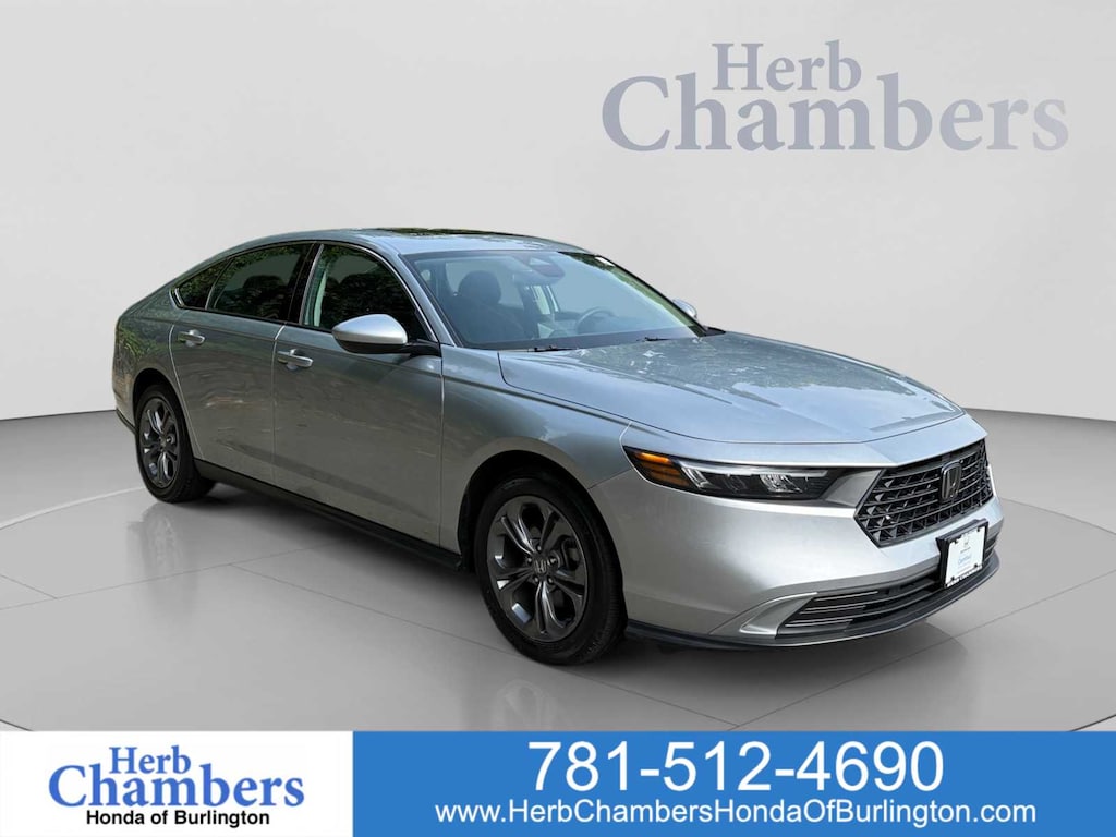 Certified 2024 Honda Accord EX Sedan