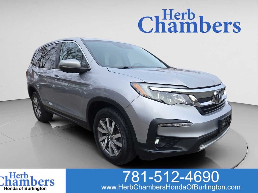 Certified 2019 Honda Pilot EX AWD SUV