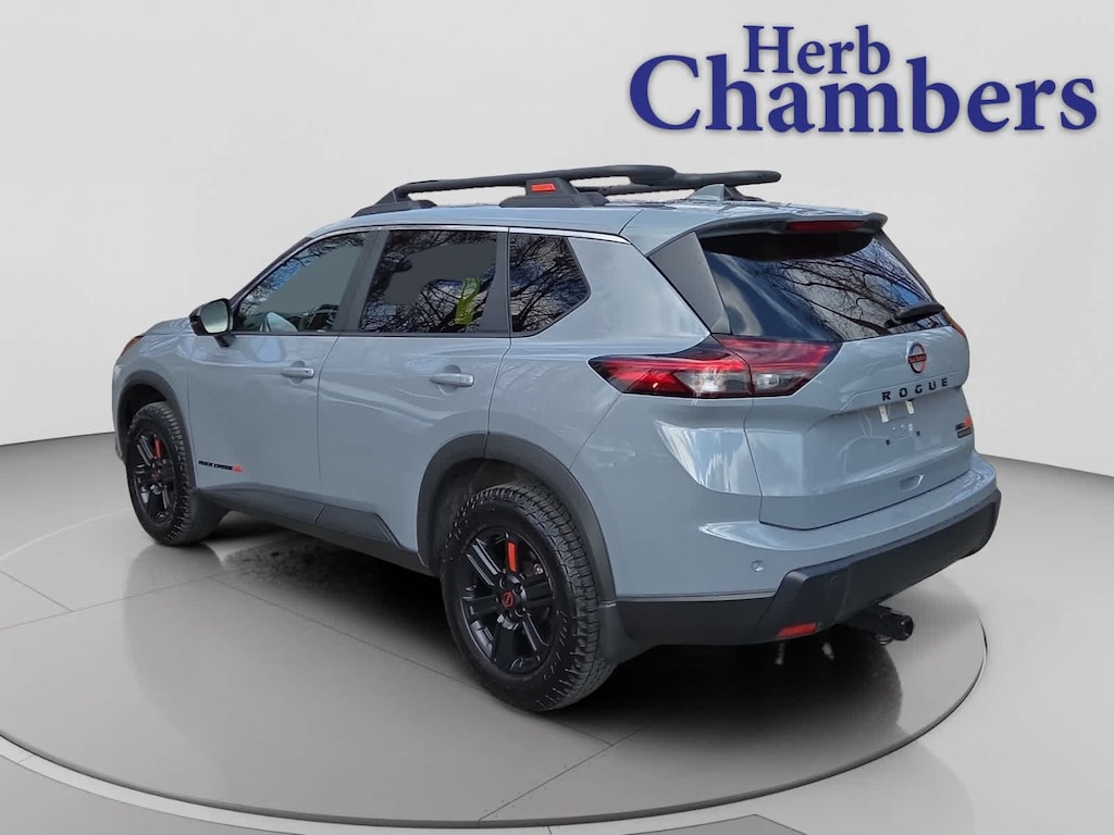 Used 2025 Nissan Rogue Rock Creek SUV