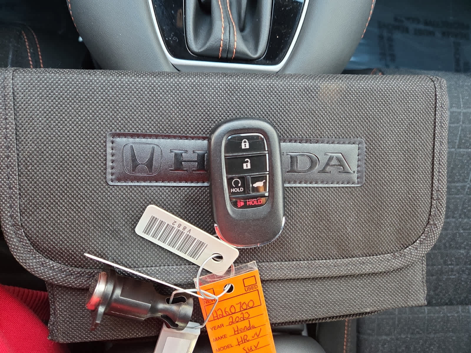 used 2023 Honda HR-V car, priced at $22,998