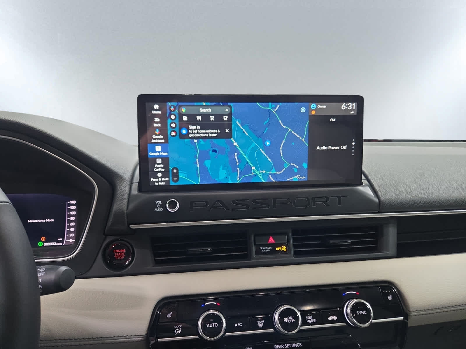 new 2026 Honda Passport car