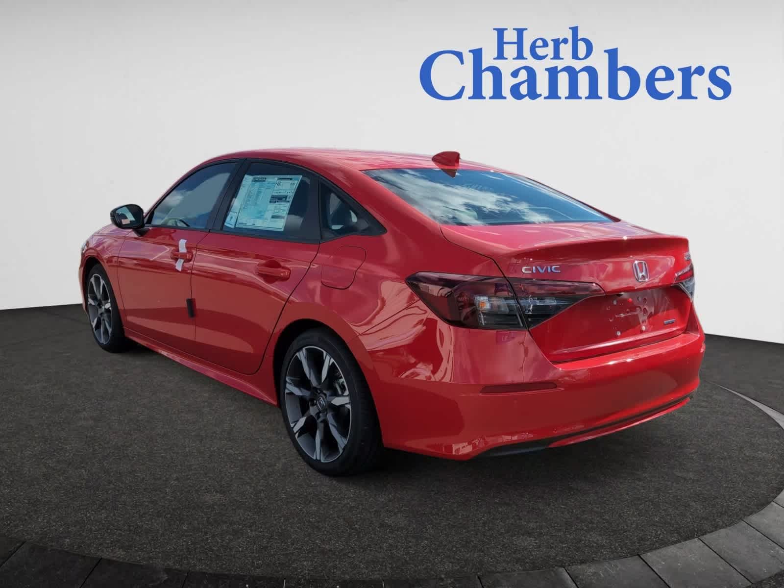 new 2026 Honda Civic Hybrid car