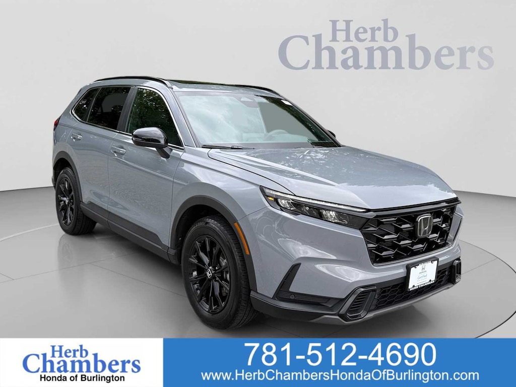 Certified 2025 Honda CR-V Hybrid Sport-L SUV