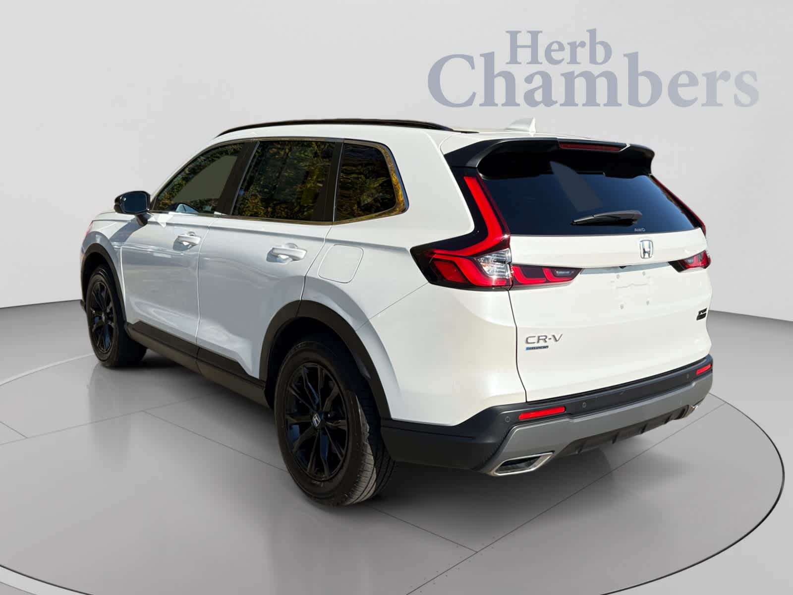 Certified 2024 Honda CR-V Hybrid Sport-L SUV