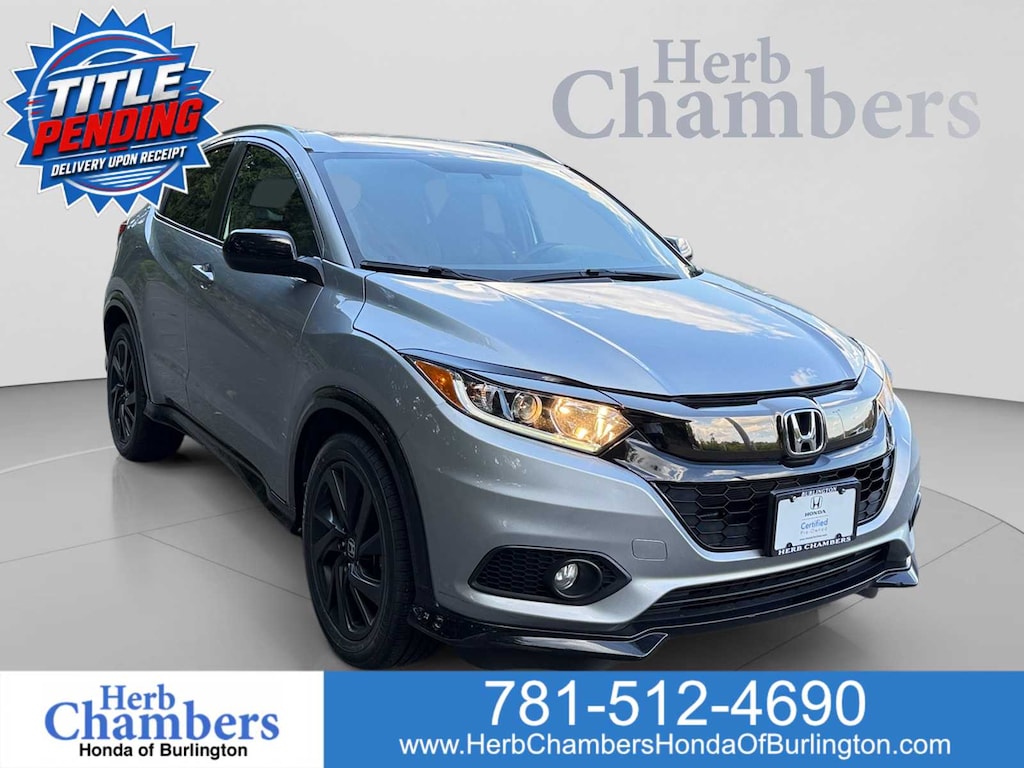 Certified 2021 Honda HR-V Sport AWD SUV