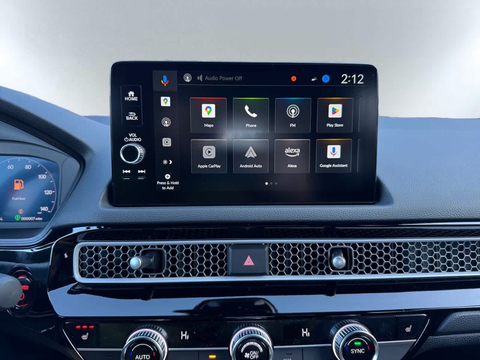 new 2026 Honda Civic Hybrid car