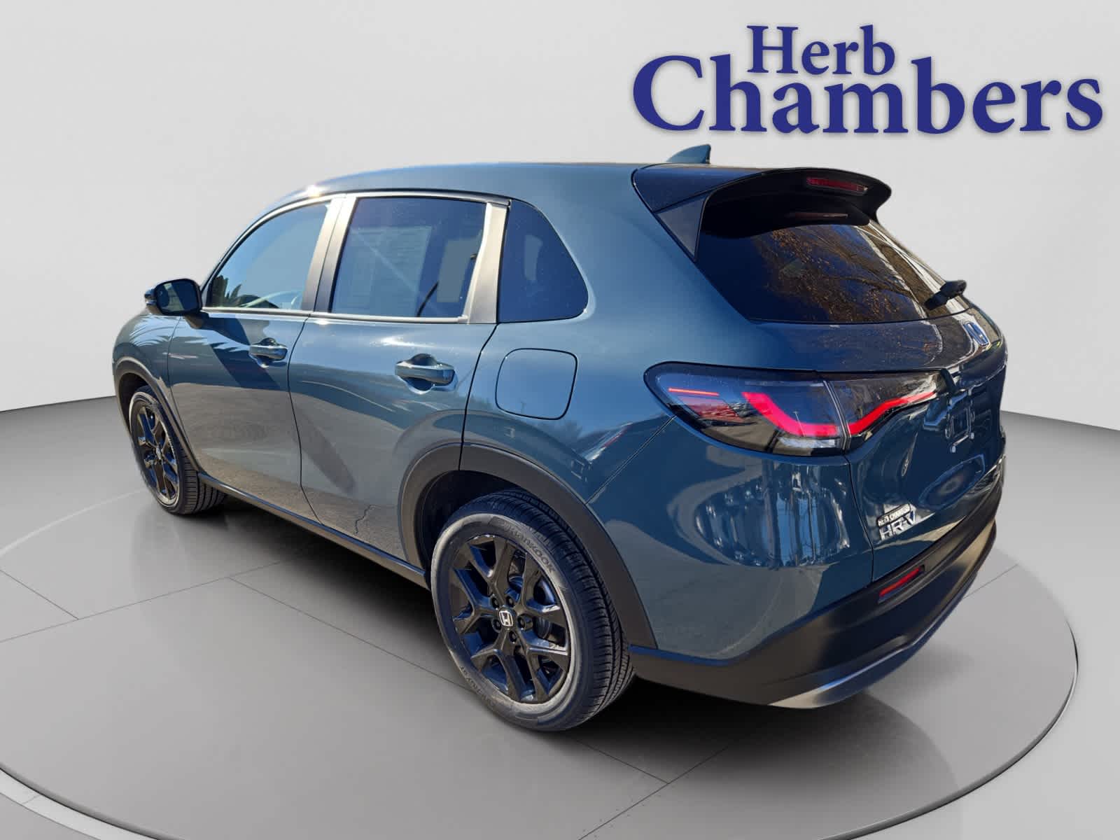 used 2024 Honda HR-V car, priced at $25,698