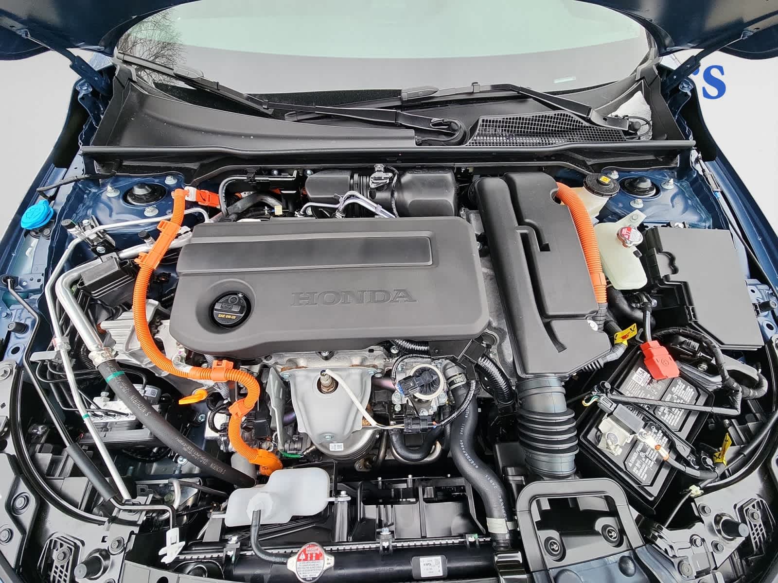 new 2026 Honda Civic Hybrid car